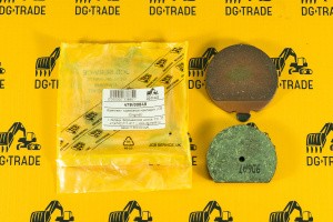 Комплект тормозных колодок (накладок) JCB (Original) 478/00849