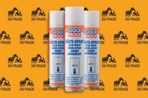 LiquiMoly Kalte-Spray Спрей - охладитель, 0,4л 8916