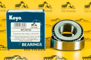 Подшипник хвостовика JCB (KOYO) 907/09100