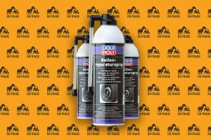 LiquiMoly Спрей для ремонта шин Reifen-Reparatur-Spray 0,5л 3343