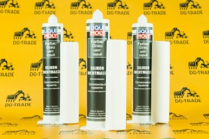 LiquiMoly Silicon-Dichtmasse grau Силиконовый герметик (серый), 0,08л 7641