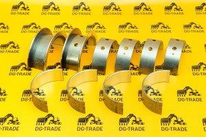 Комплект коренных и упорных вкладышей (Стандарт) Komatsu (Original) EA2995787+EA2995784