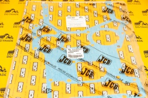 Прокладка головки блока цилиндров (ГБЦ) JCB (Original) 02/202326