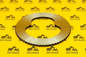 Диск тормозной Carraro 134740