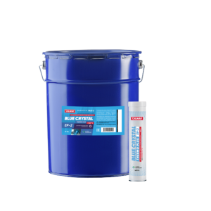 Смазка OILWAY BLUE CRYSTAL THERMO PLUS EP-2, 0.4кг