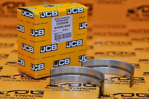 Вкладыш коленвала верхний JCB (Original) 320/03240 Вкладыш коленвала верхний JCB (Original) 320/03240