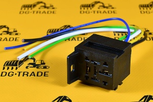 Колодка реле с проводами (сильноточная) 222310