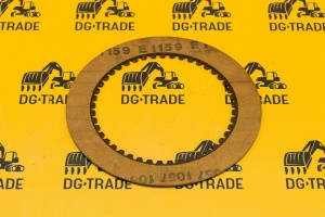 Диск фрикционный КПП JCB (Original) 445/30011 Диск фрикционный КПП JCB (Original) 445/30011