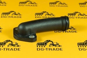 Патрубок Perkins (KMP) 4133L048