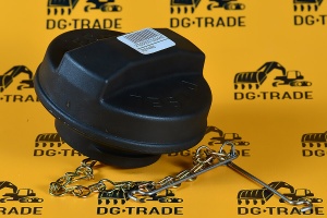 Крышка топливного бака с цепью JCB 332/F4780