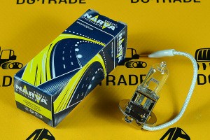 Лампа рабочего света 24V 70W H3 JCB (Narva) 720/20032