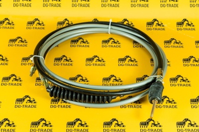 Трос газа без рукояти JCB (OEM) 910/60178