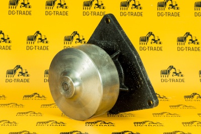 Насос охлаждающей жидкости (водяная помпа) JCB (Original) 87308650 (2)