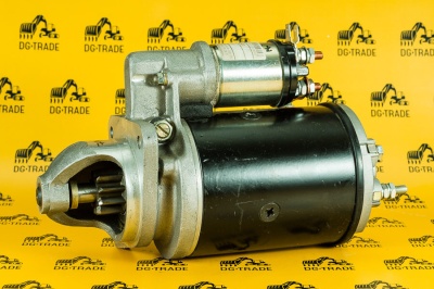 Стартер JCB