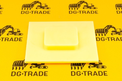 Направляющая аутриггера (низ) Hidromek F99/77120 (2)