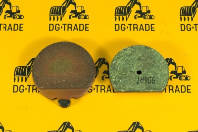 Комплект тормозных колодок (накладок) JCB (OEM) 478/00849 (1)