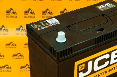 Аккумулятор 110 А/ч JCB (Original) 729/10669 (3)