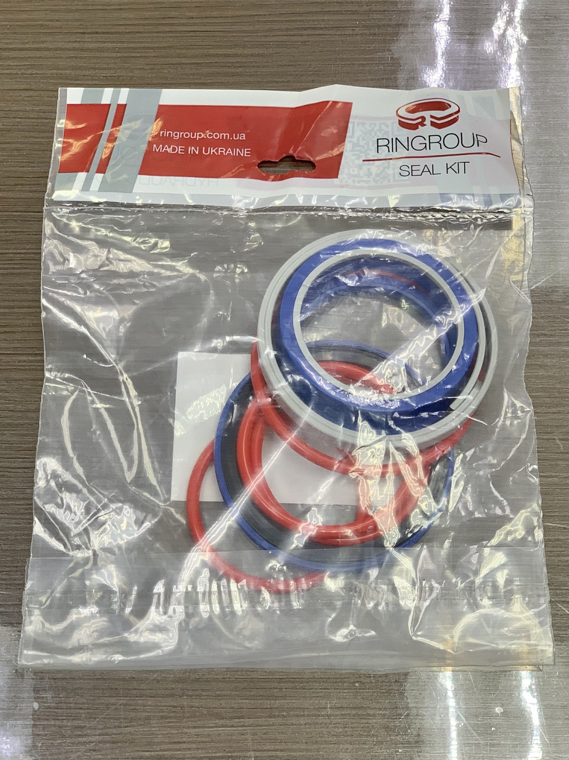 Ремкомплекты для гидроцилиндров JCB от RINGROUP