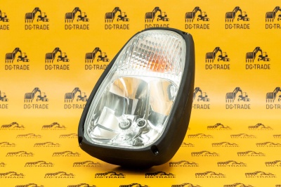 Фара передняя в сборе (Правая) JCB (Original) 700/50195