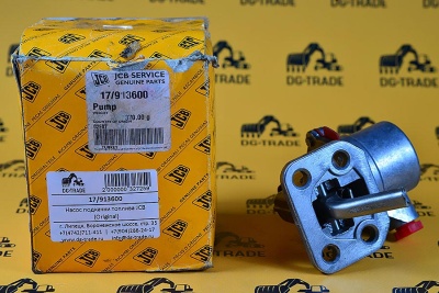 Насос подкачки топлива JCB (Original) 17/913600 (1)
