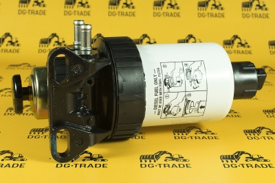 Сепаратор топливный в сборе New Holland 87563601 (2)