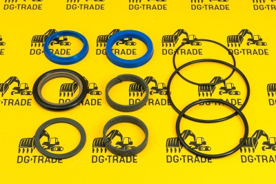 Ремкомплект гидроцилиндра челюсти Hidromek (Original) S48/91210 (1)