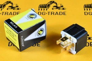 Реле 12В (mini) с диодом JCB (FLOSSER) 716/30148