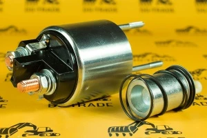 Втягивающее реле стартера JCB (CARGO) 714/40160