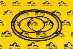 Ремкомплект тормозного поршня заднего моста JCB 813/50012 + 813/50026