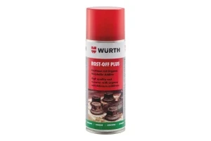 Растворитель ржавчины Wurth ROST-OFF PLUS, 0,4л 0890200004