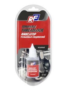 Фиксатор резьбовых соединений разъемный RUSEFF, 10мл 23634N