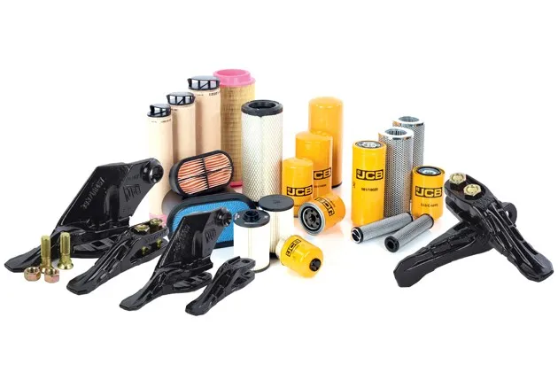 Новое поступление оригинальных запчастей JCB