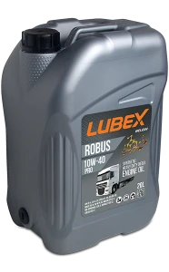 Масло моторное LUBEX ROBUS PRO SAE 10W-40, 20л  L019-0772-0020
