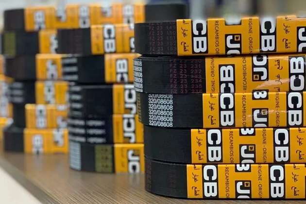 Оригинальные ремни системы охлаждения JCB - по лучшим ценам!