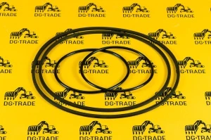 Ремкомплект тормозного поршня заднего моста JCB 813/50012 + 813/50026