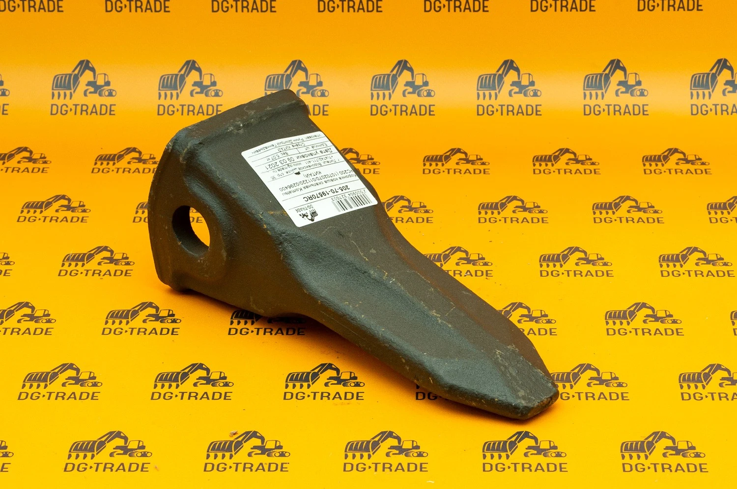 Коронка ковша скальная Komatsu PC200 205-70-19570RC купить по лучшей цене с  быстрой доставкой в Липецке и по России