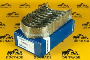 Вкладыши коренные комплект (+0,25мм) Perkins T427333