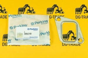 Прокладка выпускного коллектора Perkins 36862189