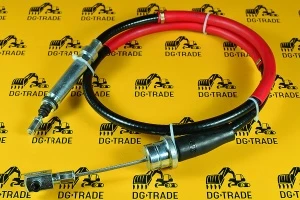 Трос стояночного тормоза JCB 910/60225