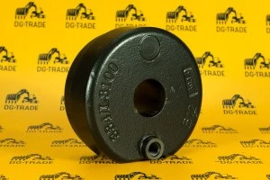 Корпус гидрозамка задней стрелы (нижний) JCB (Original) 128/14726