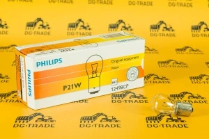 Лампа указателя поворота 12V 21W JCB (Philips) 720/10005