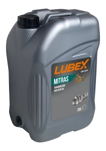Масло трансмиссионное LUBEX MITRAS TO-4 SAE10, 20л L020-0902-0020