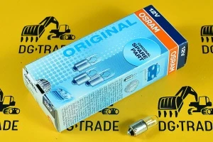 Лампа габаритов 12V 4W JCB (Osram) 720/10043