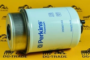 Топливный фильтр Perkins 26560143 Топливный фильтр Perkins 26560143