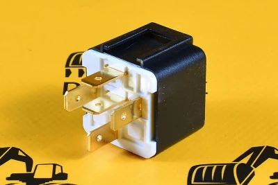 Реле 12В (mini) с диодом JCB (FLOSSER) 716/30148 (1)